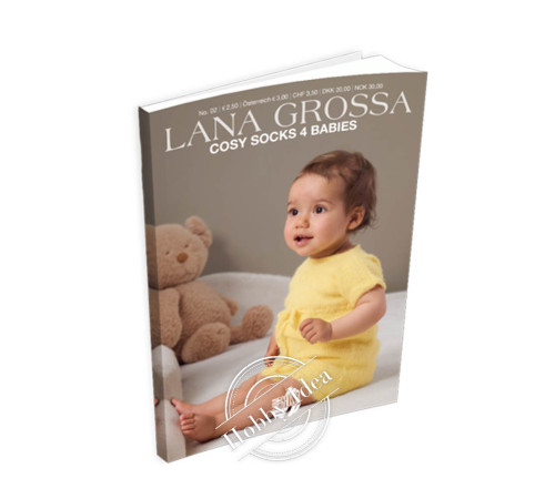 Lana Grossa Cosy Socks 4 Babies