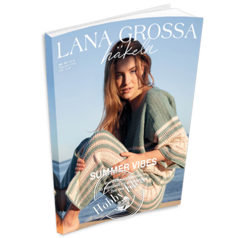 Подробный обзор журнала Lana Grossa Hakeln