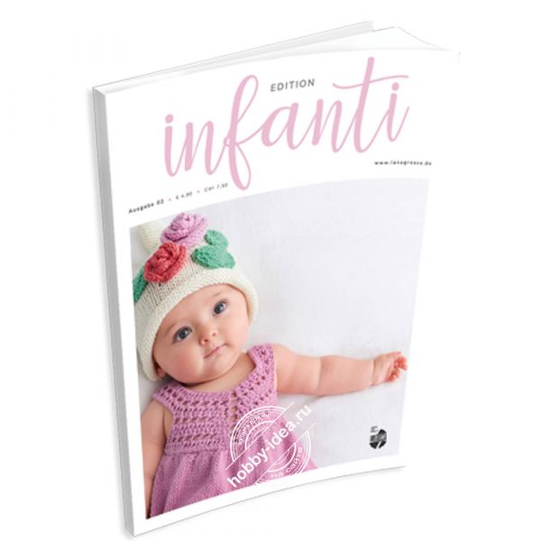 Lana Grossa Infanti Edition № 02 из категории Журналы Lana Grossa