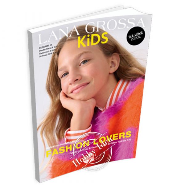 Lana Grossa Kids № 14 из категории Журналы Lana Grossa