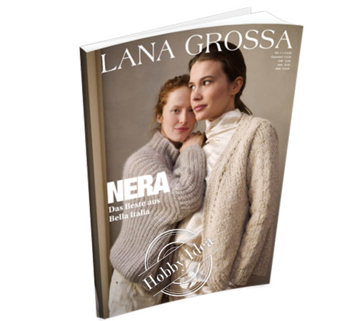 Lana Grossa Nera № 1