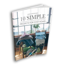 Rowan Книга с переводом Sarah Hatton: 10 Simple Projects For Cosy Homes