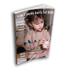 Rowan Книга с переводом Martin Storey: Aran & Nordic Knits For Kids