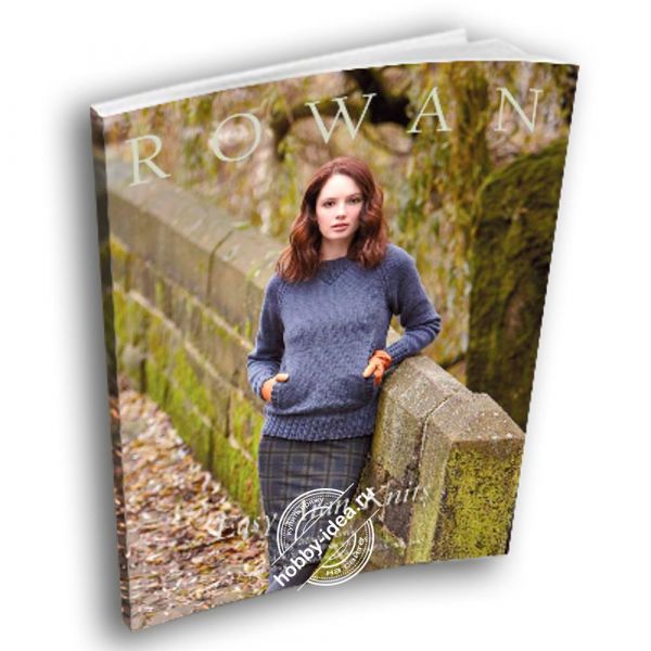 Rowan Easy Aran Knits из категории Журналы Rowan