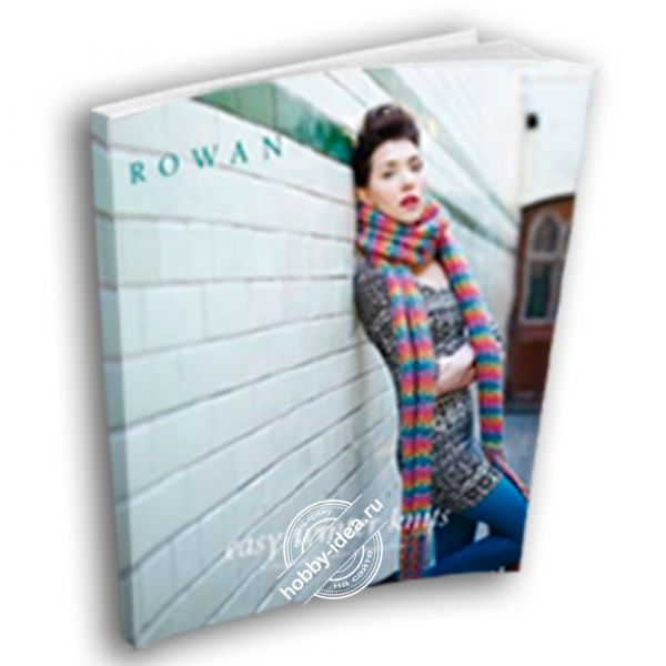 Rowan Easy Winter Knits из категории Журналы Rowan