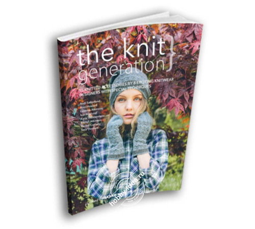 Rowan Книга с переводом Sarah Hatton: The Knit Generation