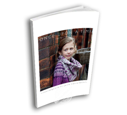 Rowan Книга с переводом Marie Wallin: Once Upon a Time