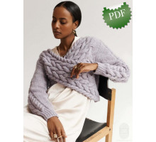 0005 • Описание Пуловер • Sara