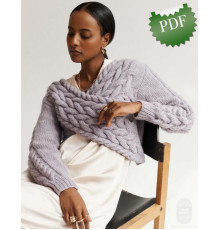 0005 • Описание Пуловер • Sara