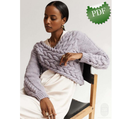 0005 • Описание Пуловер • Sara