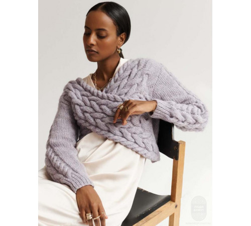 0005 • Описание Пуловер • Sara