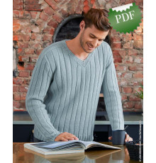 0013 • Описание Пуловер • Cool Wool Big