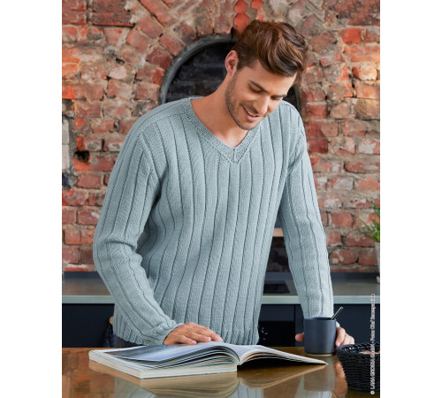 0013 • Описание Пуловер • Cool Wool Big