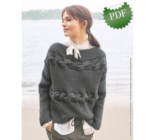 0014 • Описание Джемпер • Cool Wool Big