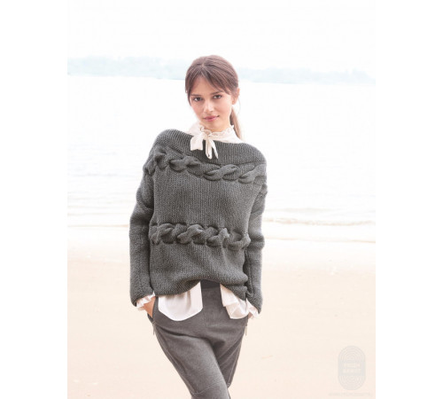 0014 • Описание Джемпер • Cool Wool Big
