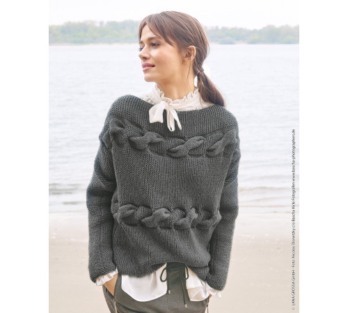 0014 • Описание Джемпер • Cool Wool Big
