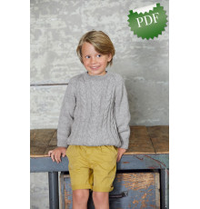 0016 • Описание Джемпер • Cool Wool Big