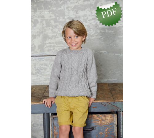 0016 • Описание Джемпер • Cool Wool Big