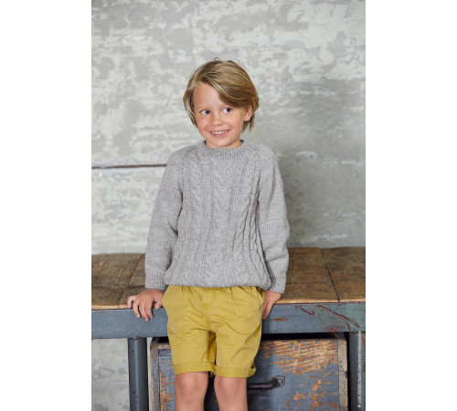 0016 • Описание Джемпер • Cool Wool Big