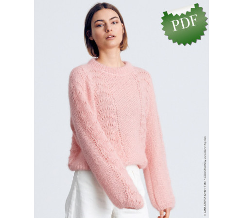 0017 • Описание Джемпер • Silkhair