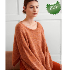 0018 • Описание Джемпер • Silkhair Ecopuno Brillino