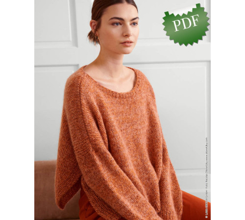 0018 • Описание Джемпер • Silkhair Ecopuno Brillino