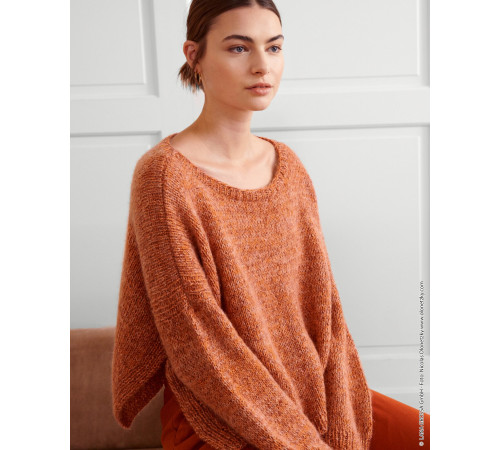 0018 • Описание Джемпер • Silkhair Ecopuno Brillino