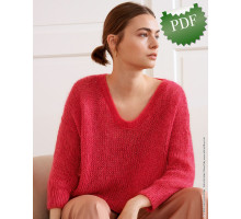 0019 • Описание Джемпер • Silkhair Ecopuno Diamante