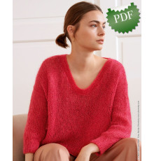 0019 • Описание Джемпер • Silkhair Ecopuno Diamante