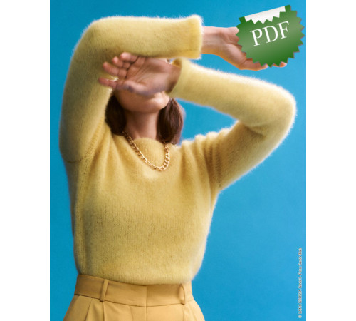 0022 • Описание Джемпер • Silkhair