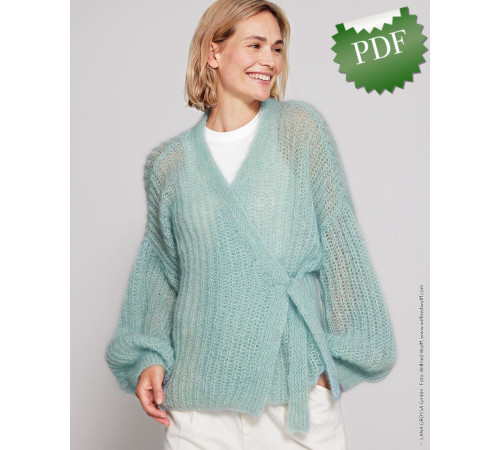 0023 • Описание Кардиган • Silkhair