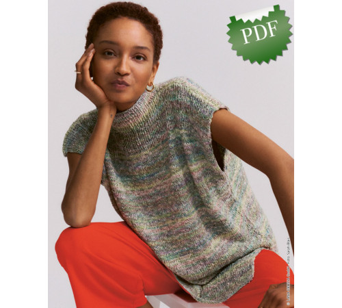 0025 • Описание Жилет • Vanity