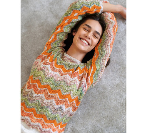 0031 • Описание Джемпер • Vanity • Solo Lino