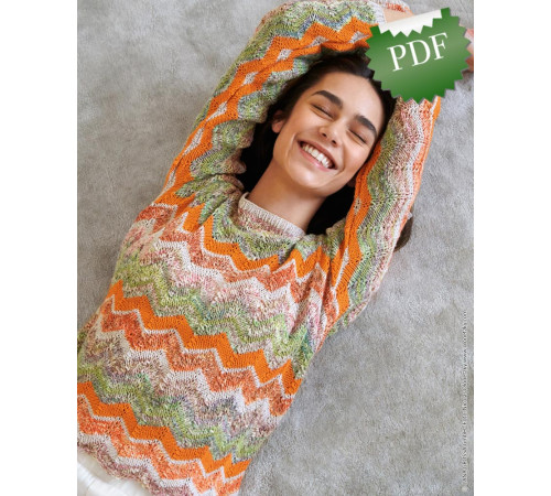 0031 • Описание Джемпер • Vanity • Solo Lino