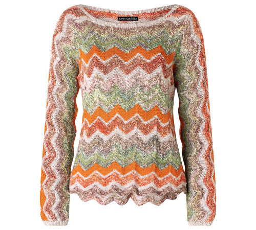 0031 • Описание Джемпер • Vanity • Solo Lino