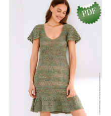 0034 • Описание Платье • Spotty