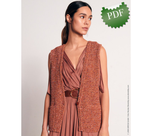 0039 • Описание Жилет • Spotty