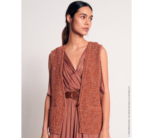 0039 • Описание Жилет • Spotty