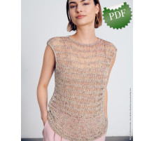 0040 • Описание Жилет • Spotty