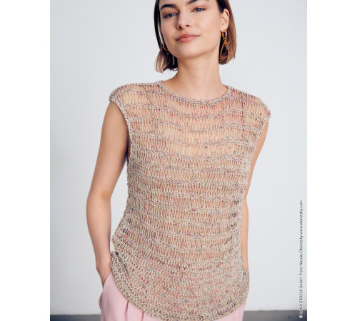 0040 • Описание Жилет • Spotty