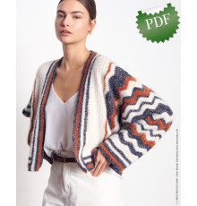 0042 • Описание Кардиган • Spotty • Per Fortuna