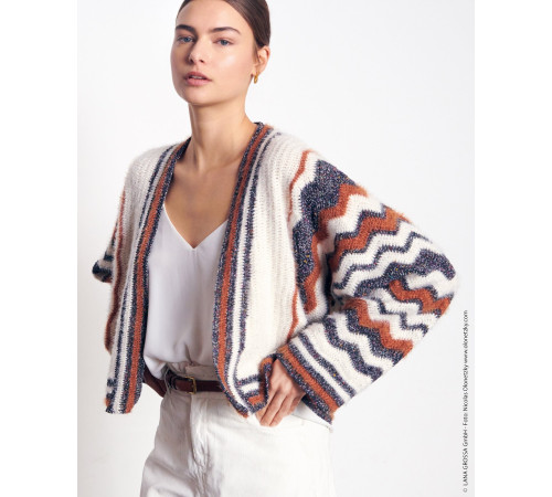 0042 • Описание Кардиган • Spotty • Per Fortuna