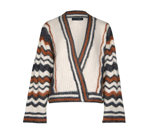 0042 • Описание Кардиган • Spotty • Per Fortuna