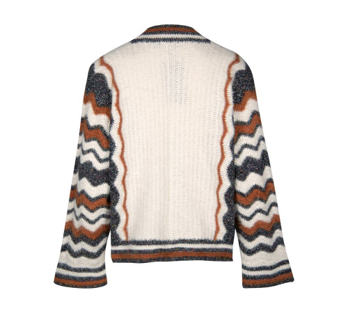 0042 • Описание Кардиган • Spotty • Per Fortuna