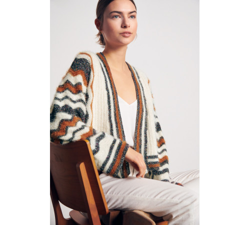 0042 • Описание Кардиган • Spotty • Per Fortuna