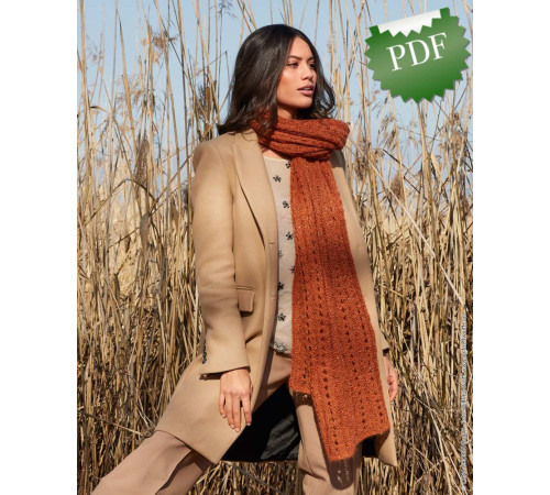 0044 • Описание Шарф • Setasuri Diamante