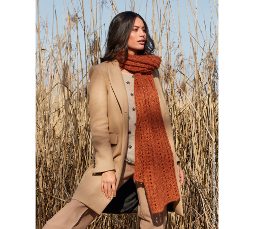 0044 • Описание Шарф • Setasuri Diamante