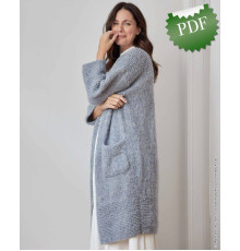 0054 • Описание Кардиган • Piu Bella