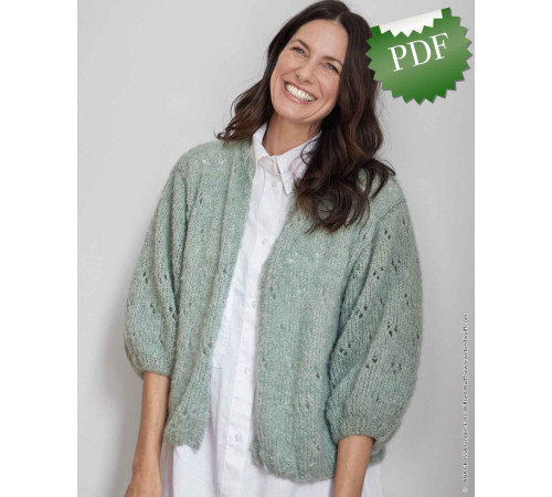 0055 • Описание Кардиган • Piu Bella