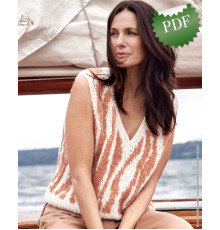 0056 • Описание Жилет • Piu Bella